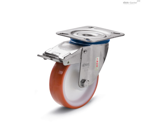 Колесико RE.FF-200-SBF-SST-N (451266) ELESA+GANTER