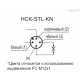 Индикатор HCK.508-SST-M12-FKM-PC-P-80-NO (118345) ELESA+GANTER