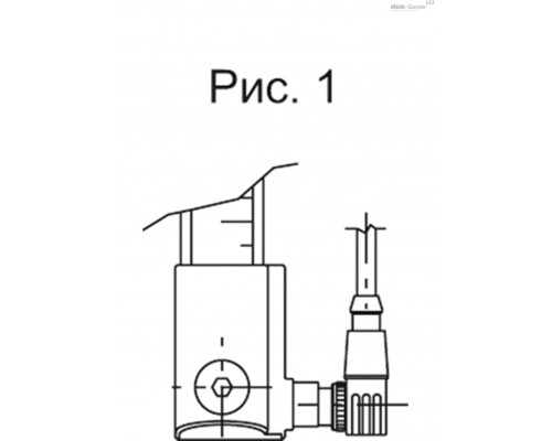 Индикатор HCK.508-SST-M12-FKM-PC-P-80-NO (118345) ELESA+GANTER