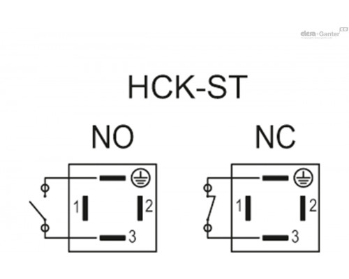 Индикатор HCK.508-SST-M12-FKM-PC-P-80-NO (118345) ELESA+GANTER