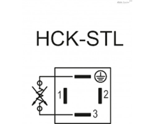Индикатор HCK.508-SST-M12-FKM-PC-P-80-NO (118345) ELESA+GANTER
