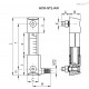 Индикатор HCK.508-SST-M12-FKM-PC-P-80-NO (118345) ELESA+GANTER
