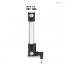 Индикатор HCK.127-ZN-M12-FKM-PC-NP-STL (113137-NP) ELESA+GANTER