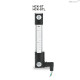 Индикатор HCK.508-SST-M12-FKM-PC-P-80-NO (118345) ELESA+GANTER