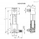 Индикатор HCK.508-SST-M12-FKM-PC-P-80-NO (118345) ELESA+GANTER