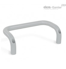 П-образная ручка GN 426.4-AL-20-200-SR ELESA+GANTER
