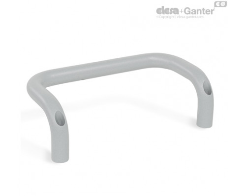 П-образная ручка GN 426.4-AL-20-200-SR ELESA+GANTER