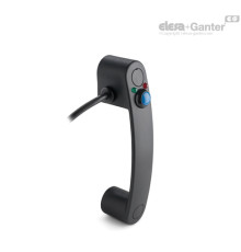 Ручка EBR.150-SWM-L-F5 (260552-C1) ELESA+GANTER