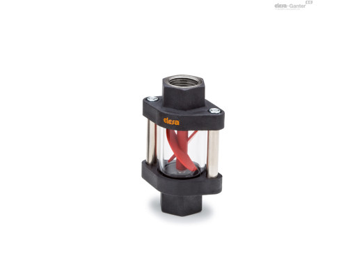 Индикатор потока HVF.66-1/4 NPT (111304) ELESA+GANTER