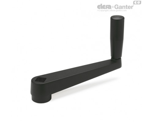Кривошипная рукоятка GN 471.1-100-V12 ELESA+GANTER
