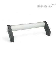 Трубчатая ручка GN 333-28-400-A-EL ELESA+GANTER