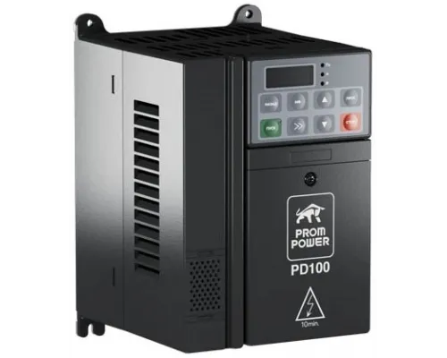 Частотный преобразователь Prompower PD100-AB022 (2,2 кВт 11 А 1ф 220 В)