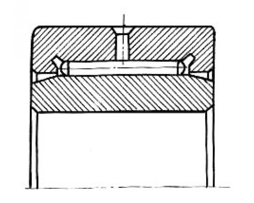 Подшипник 4074900.2RS (NA 4900.2RS) (10x22x13) CX