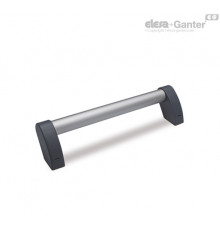 Выносная трубчатая ручка M.1053/30-350-AN-GR (36815) ELESA+GANTER