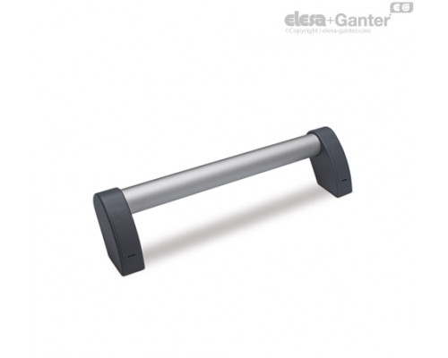 Выносная трубчатая ручка M.1053/30-300-AN-GR (36805) ELESA+GANTER