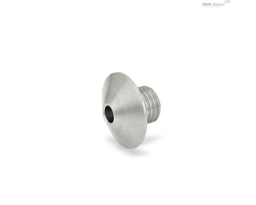 Позиционирующая втулка GN 412.5-M12x1,5-B5,2 ELESA+GANTER