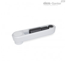 Кривошипная рукоятка с откидной ручкой GN 472.3-125-B14-SR ELESA+GANTER
