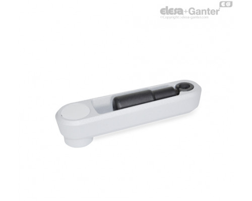 Кривошипная рукоятка с откидной ручкой GN 472.3-100-B12-SR ELESA+GANTER