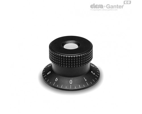 Ручка управления MBR.30 B-6+FGS-C3 (34825-C3) ELESA+GANTER
