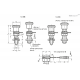 Штифт стопорный GN 817.6-4-6-EC-S-0.5 ELESA+GANTER