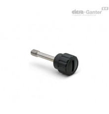Фиксируемая рифлёная ручка BT-HP.20-AV-SST-p-M6x32 (105346) ELESA+GANTER