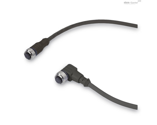 Кабель GN 330-M12x1-8-G-10 ELESA+GANTER
