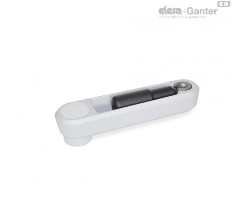 Кривошипная рукоятка с откидной ручкой GN 472.5-80-V10-SR ELESA+GANTER
