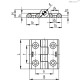 Петли CFM.40-SH-5-VD (199511) ELESA+GANTER