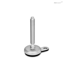 Регулируемая опора GN 33-80-M24-200-B1-V ELESA+GANTER