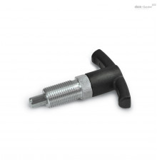 Штифт стопорный GN 817.4-8-8-BK-NI ELESA+GANTER