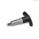 Штифт стопорный GN 817.4-8-8-B-NI ELESA+GANTER
