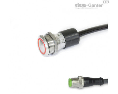 Переключатель GN 3310-W-RG-2-KS-0,25 ELESA+GANTER