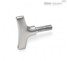 Лепестковый винт GN 8350-40-M6-16-MT ELESA+GANTER