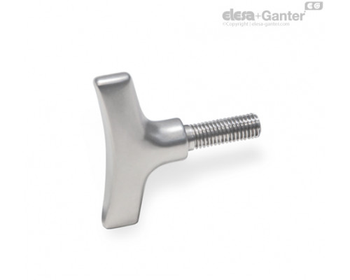 Лепестковый винт GN 8350-32-M5-20-MT ELESA+GANTER