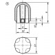 Ручка K0280.4206 Kipp