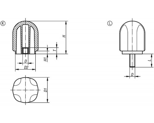 Ручка K0280.4206 Kipp