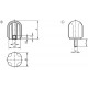 Ручка K0280.4206 Kipp