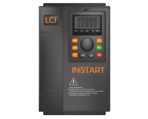 Частотный преобразователь INSTART LCI-G7.5/P11-4B (7,5/11 кВт 18/24 A 3ф 380 В) Частотный преобразователь INSTART LCI-G7.5/P11-4B (7,5/11 кВт 18/24 A 3ф 380 В)