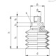 Вакуумная присоска VVM-40-G1/4-T-N (VV.57017) ELESA+GANTER