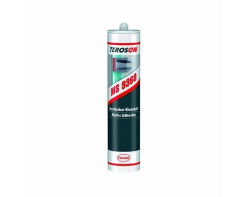 Клей-герметик конструкционный высокой прочности TEROSON MS 9360 BK 570ML Клей-герметик конструкционный высокой прочности TEROSON MS 9360 BK 570ML