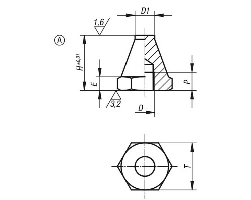 Опоры K0294.216060 Kipp