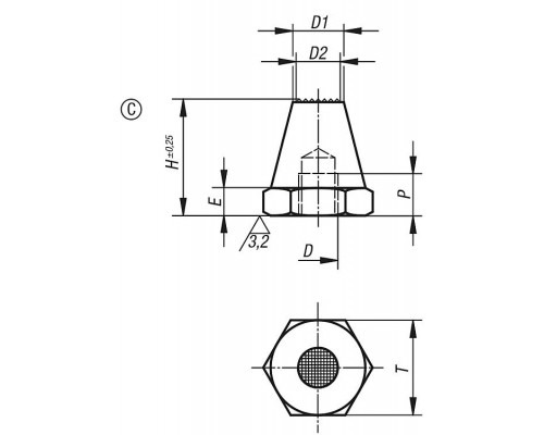 Опоры K0294.216060 Kipp