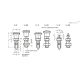 Штифт стопорный GN 817-5-8-B-NI ELESA+GANTER