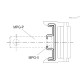 Профиль PRB-GLB-40-1500 (419186) ELESA+GANTER