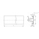 Профиль PRB-GLB-40-1500 (419186) ELESA+GANTER