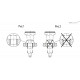 Штифт стопорный PMT.100-SST-10-M20x1,5-AK-VD (194582) ELESA+GANTER