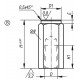 Опоры K0301.412X32 Kipp
