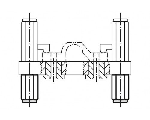 Опоры K0301.412X32 Kipp