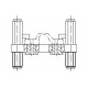Опоры K0301.412X32 Kipp