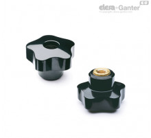 Лепестковая поворотная ручка VC.254/85 B-M16 (67901) ELESA+GANTER
